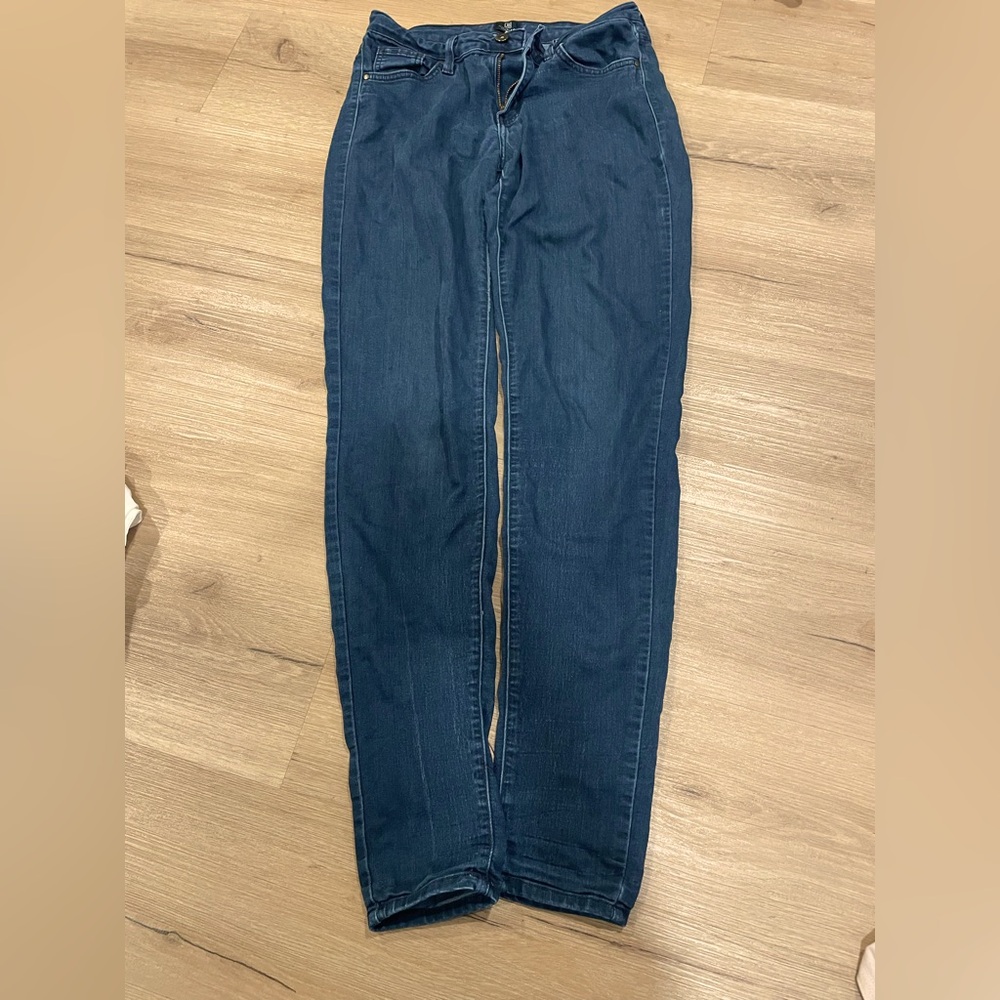 Used Just Black Jeans size 28